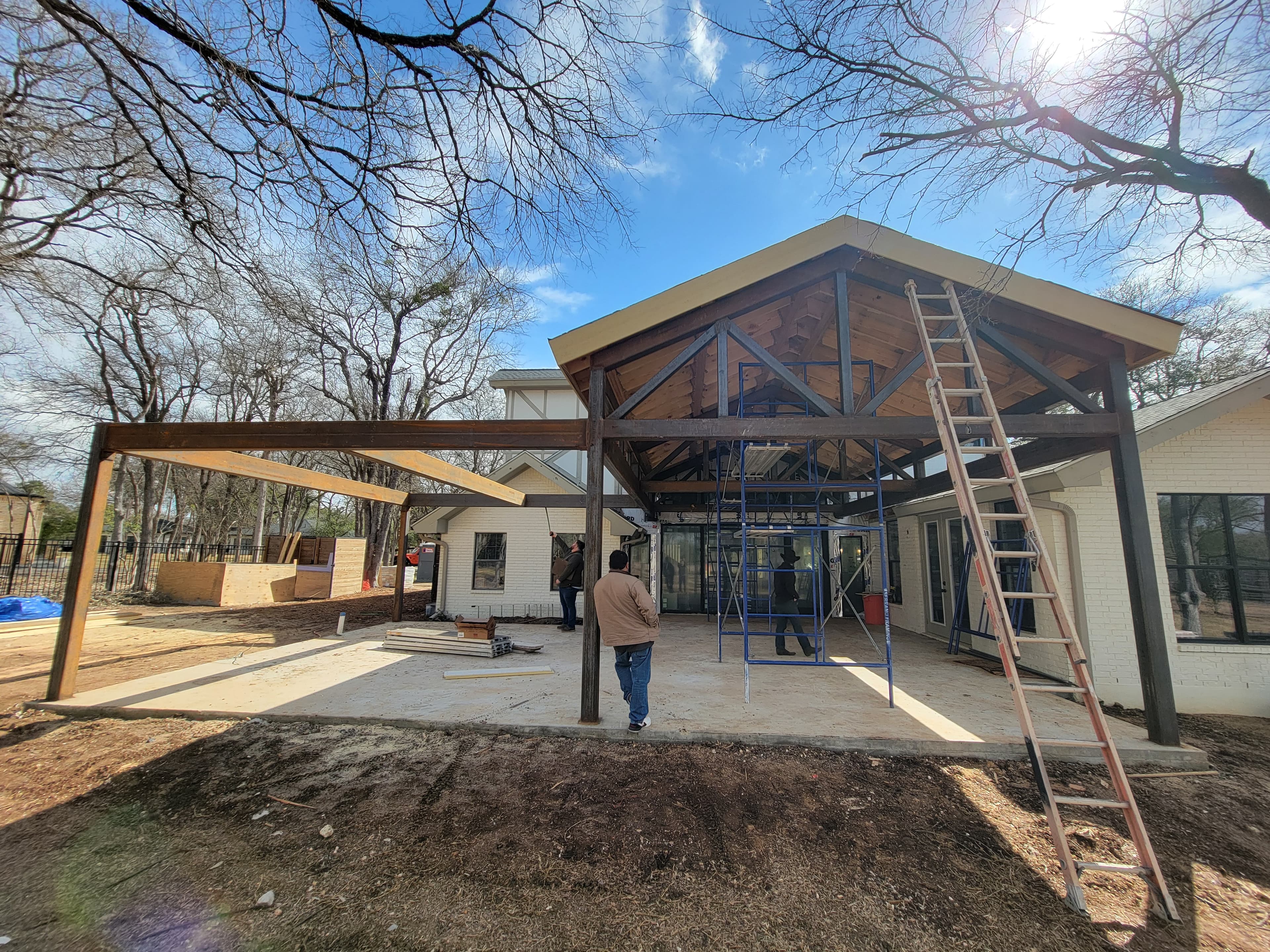 Council Bluff — Outdoor Living Addition