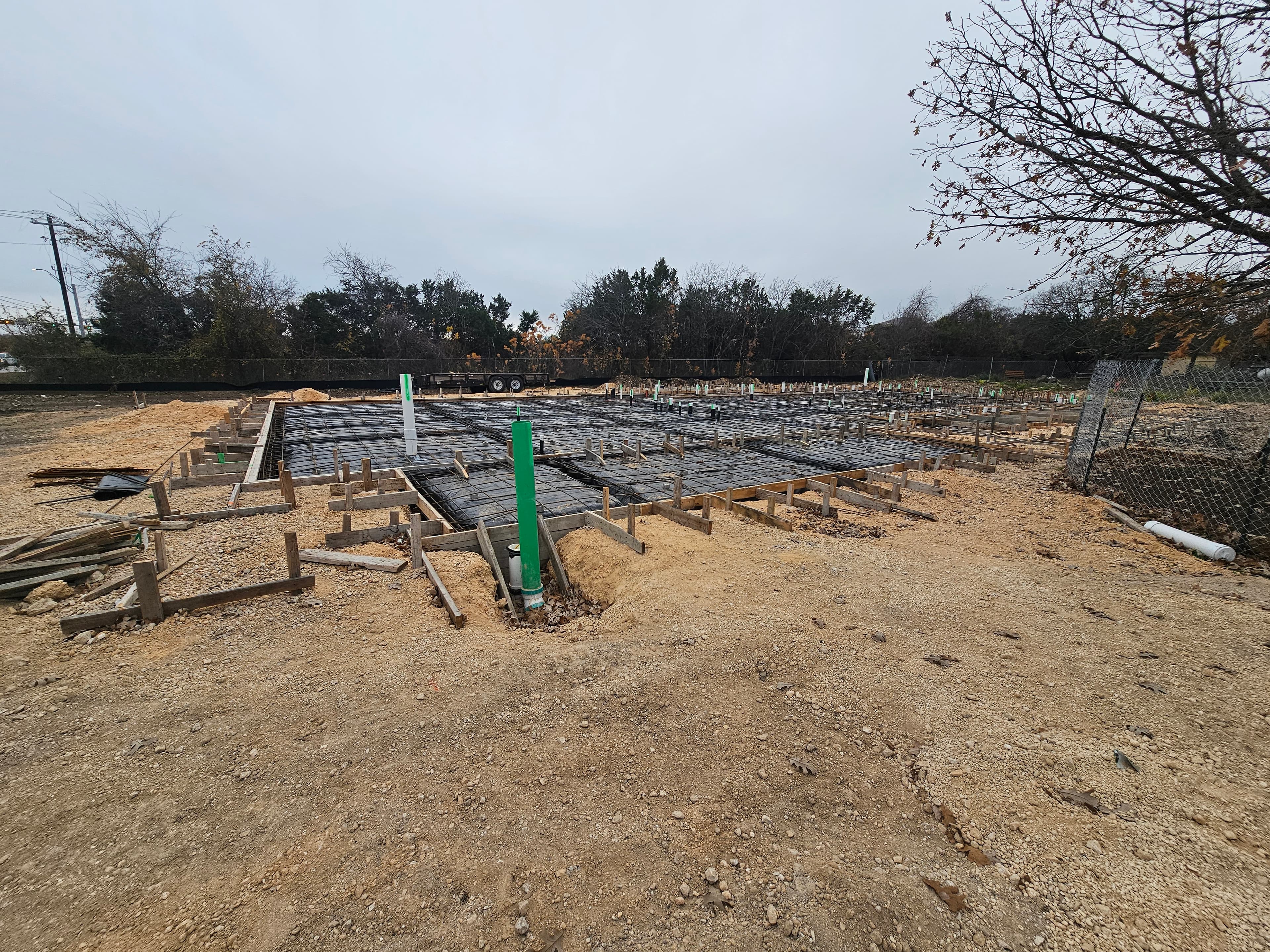 Structural engineering work in progress — Valley View remodel