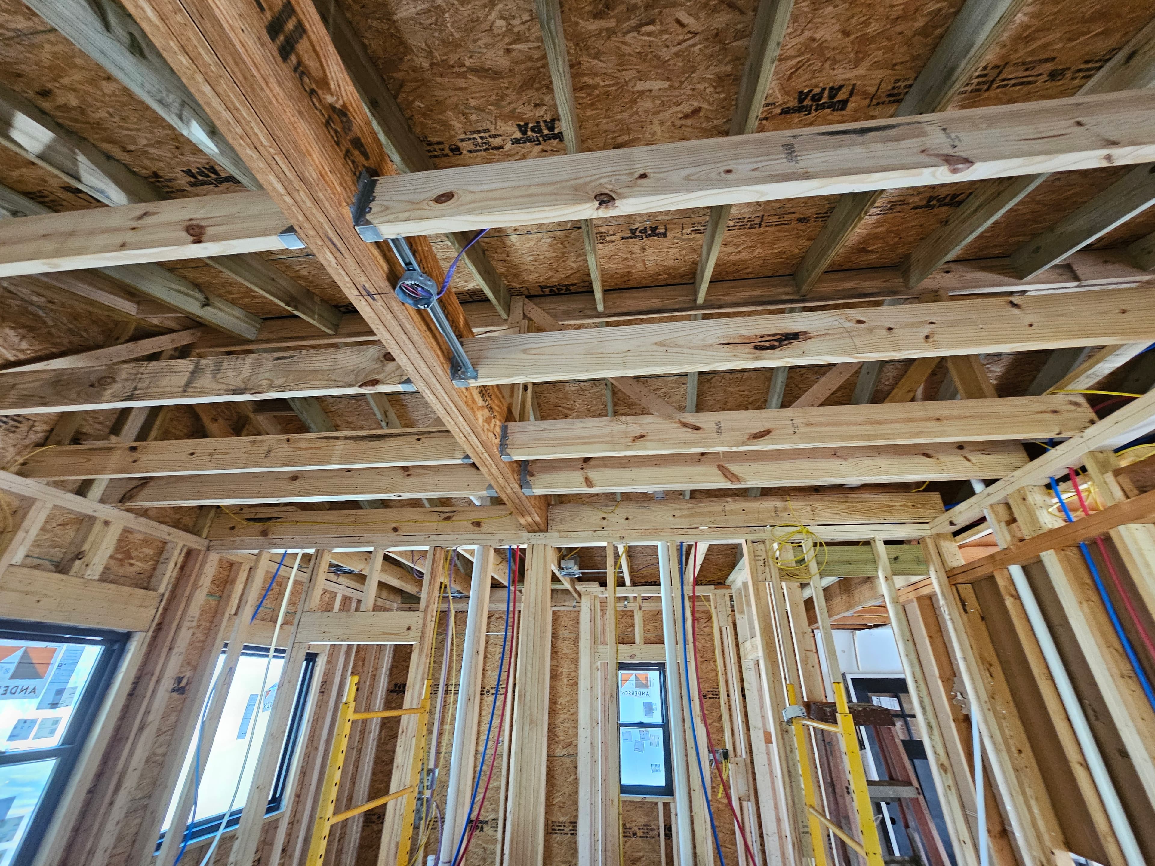 Residential remodel structural project — Big View Dr