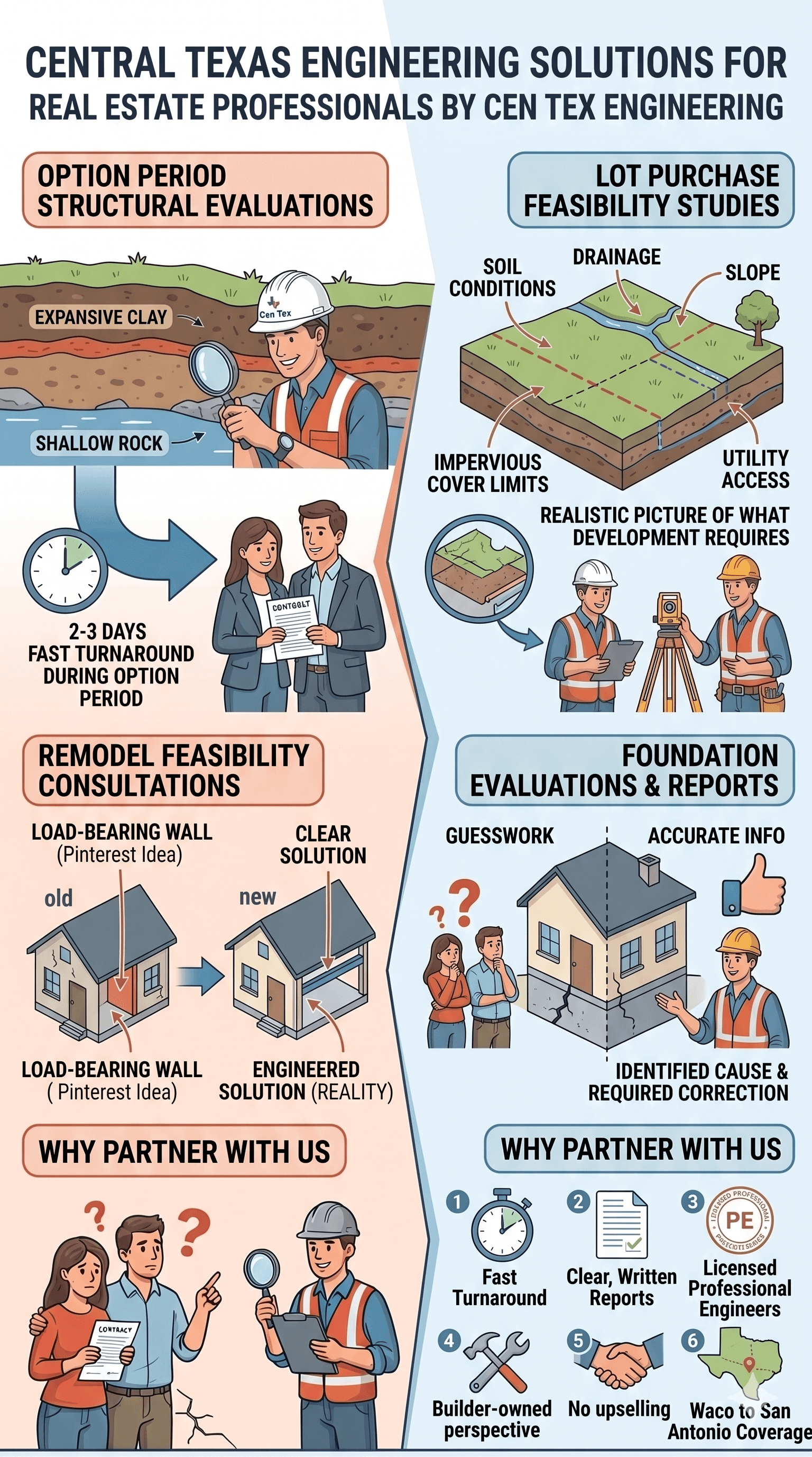 Real estate structural engineering services overview